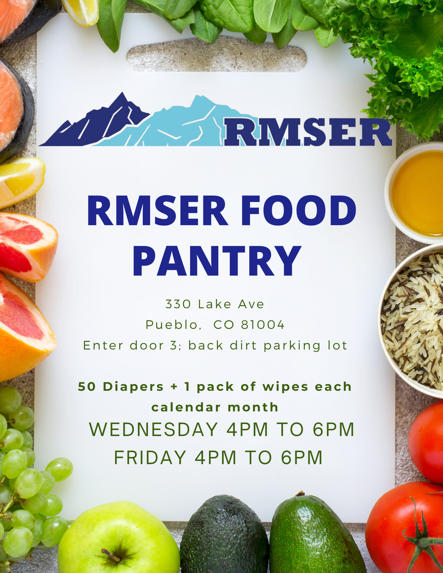 RMSER Food Pantry